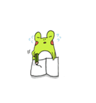 カエルとその仲間たち（個別スタンプ：18）
