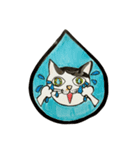 うちのシロちゃん（個別スタンプ：5）