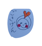 ましゅるーむ女子（個別スタンプ：4）