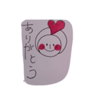 ましゅるーむ女子（個別スタンプ：7）