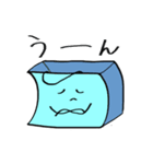 青い紙袋さん2（個別スタンプ：12）