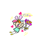 Hulaheart（個別スタンプ：3）