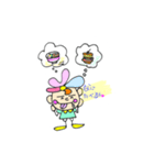 Hulaheart（個別スタンプ：4）