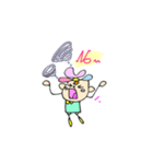 Hulaheart（個別スタンプ：8）