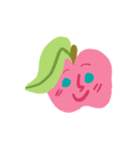 Meet Pink Apple！（個別スタンプ：2）