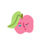 Meet Pink Apple！（個別スタンプ：3）