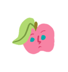 Meet Pink Apple！（個別スタンプ：4）