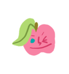 Meet Pink Apple！（個別スタンプ：5）