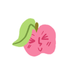 Meet Pink Apple！（個別スタンプ：7）