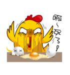 hot temper chick-1 Engraved version（個別スタンプ：11）