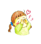 モモの気持ち（個別スタンプ：1）
