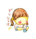 モモの気持ち（個別スタンプ：3）