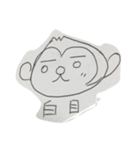もみあげ栗サル第2弾（個別スタンプ：2）