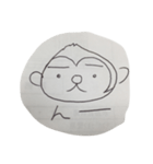 もみあげ栗サル第2弾（個別スタンプ：7）