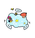 SprayBoy ＆ SprayGirl season4（個別スタンプ：3）