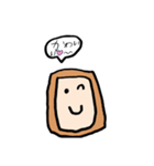パンたろうと仲間たち（個別スタンプ：1）