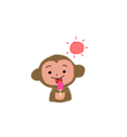 cutemonkey（個別スタンプ：5）