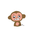 cutemonkey（個別スタンプ：7）