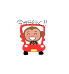 cutemonkey（個別スタンプ：9）
