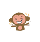 cutemonkey（個別スタンプ：18）