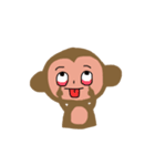cutemonkey（個別スタンプ：19）