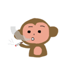 cutemonkey（個別スタンプ：22）