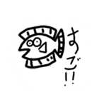 ひらめのすたんぷ！2！（個別スタンプ：10）