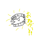 ひらめのすたんぷ！2！（個別スタンプ：20）