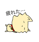 犬のペル（個別スタンプ：35）