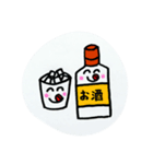 かわいい可愛いスタンプです！（個別スタンプ：3）