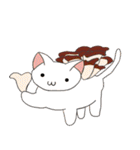 ねこキノコスタンプ（個別スタンプ：5）