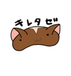 ねこキノコスタンプ（個別スタンプ：11）