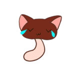 ねこキノコスタンプ（個別スタンプ：14）