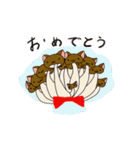 ねこキノコスタンプ（個別スタンプ：19）