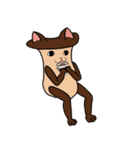 ねこキノコスタンプ（個別スタンプ：21）