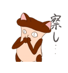 ねこキノコスタンプ（個別スタンプ：27）