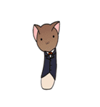 ねこキノコスタンプ（個別スタンプ：30）