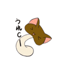 ねこキノコスタンプ（個別スタンプ：32）