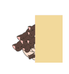 ねこキノコスタンプ（個別スタンプ：36）