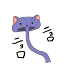 ねこキノコスタンプ（個別スタンプ：40）