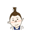 Design girl（個別スタンプ：6）