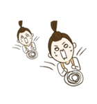 Design girl（個別スタンプ：17）
