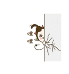 Design girl（個別スタンプ：23）