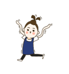 Design girl（個別スタンプ：24）