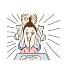 Design girl（個別スタンプ：28）