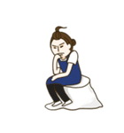 Design girl（個別スタンプ：38）