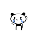 不器用なパンダくまきち（個別スタンプ：11）