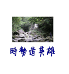 beautiful pictures:action（個別スタンプ：4）