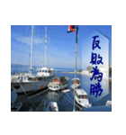 beautiful pictures:once again（個別スタンプ：3）