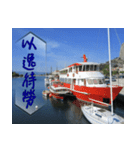 beautiful pictures:once again（個別スタンプ：4）